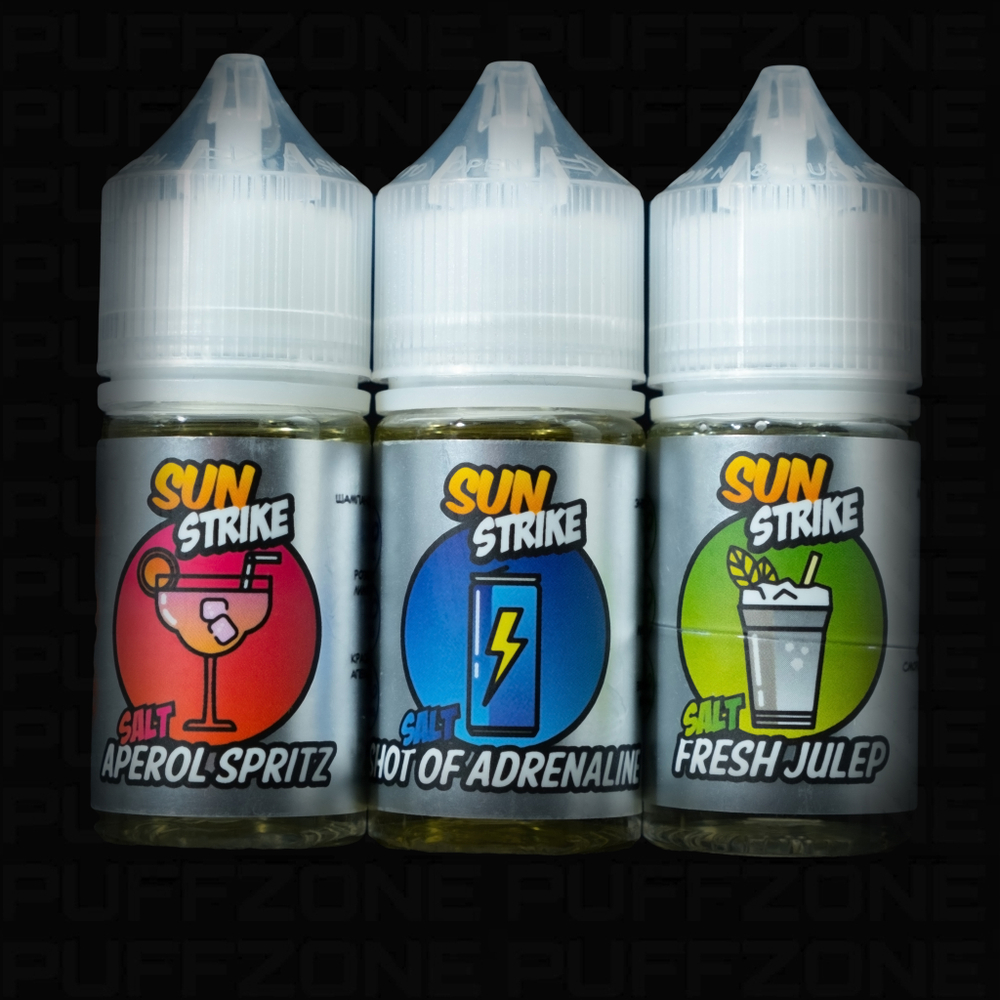 Glitch Sauce Sun Strike Salts