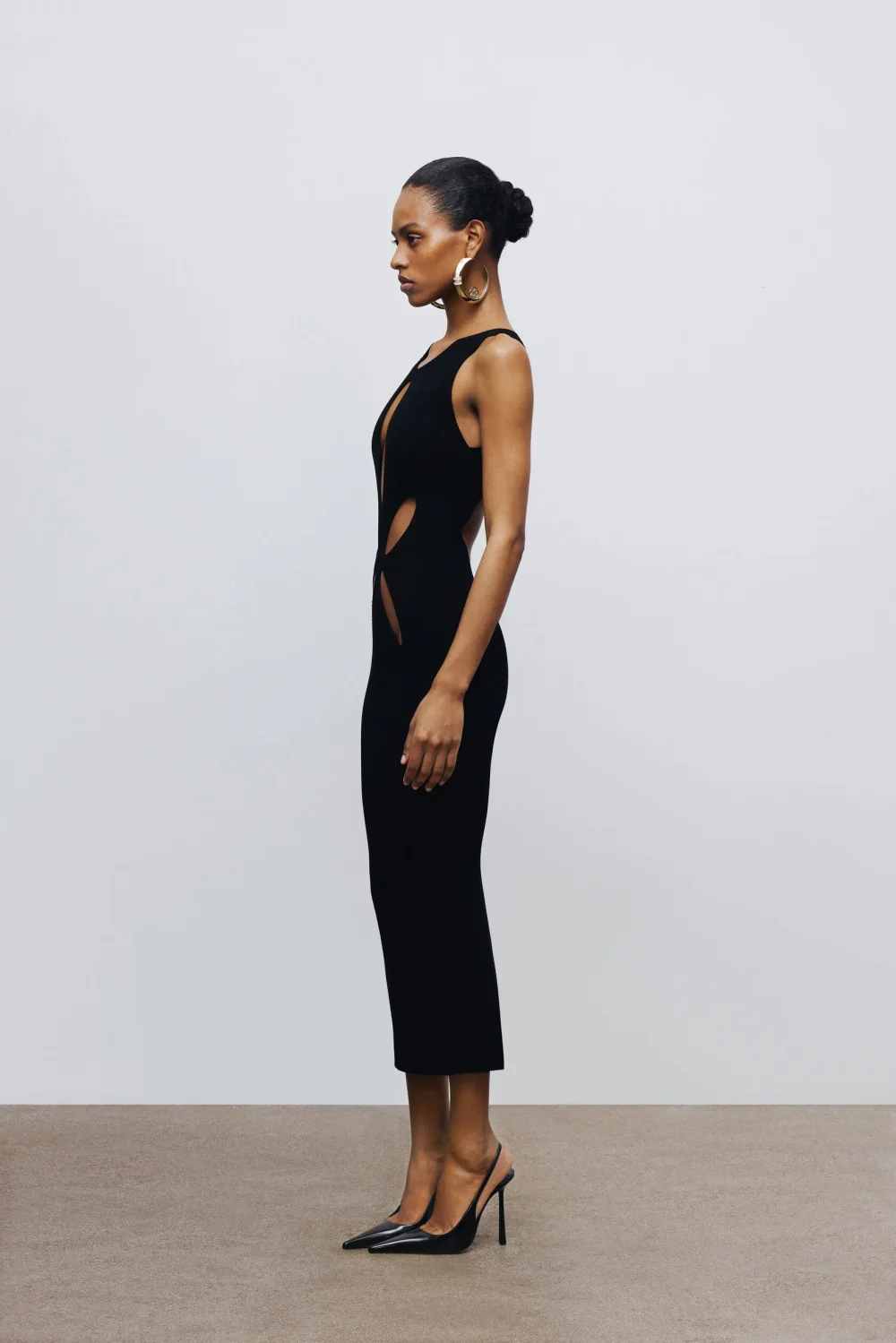 Платье GAIA, Черный