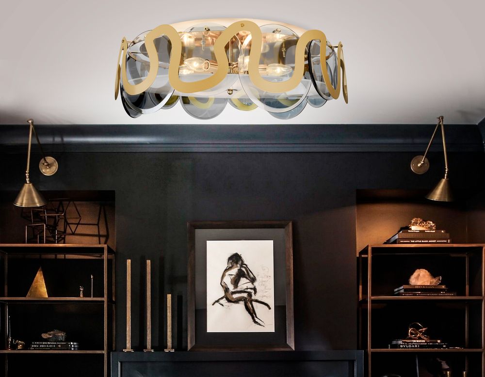 Ambrella Потолочная люстра с хрусталем Traditional TR5328