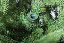 Искусственная новогодняя елка Царь Елка Аделина, литая, 210 см