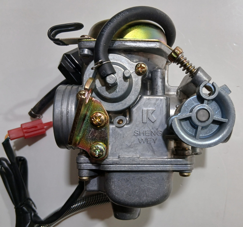 Карбюратор SHENG WEY PD26J для снегохода MotoLand SnowFox 200