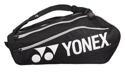 Теннисная сумка Yonex Racket Bag Club Line 12 Pack - Black