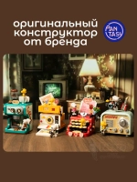 3Д Конструктор Снупи Радио