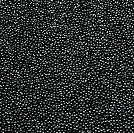 Посыпка кондитерская «Жемчуг 2 мм» (черный, 1 кг)