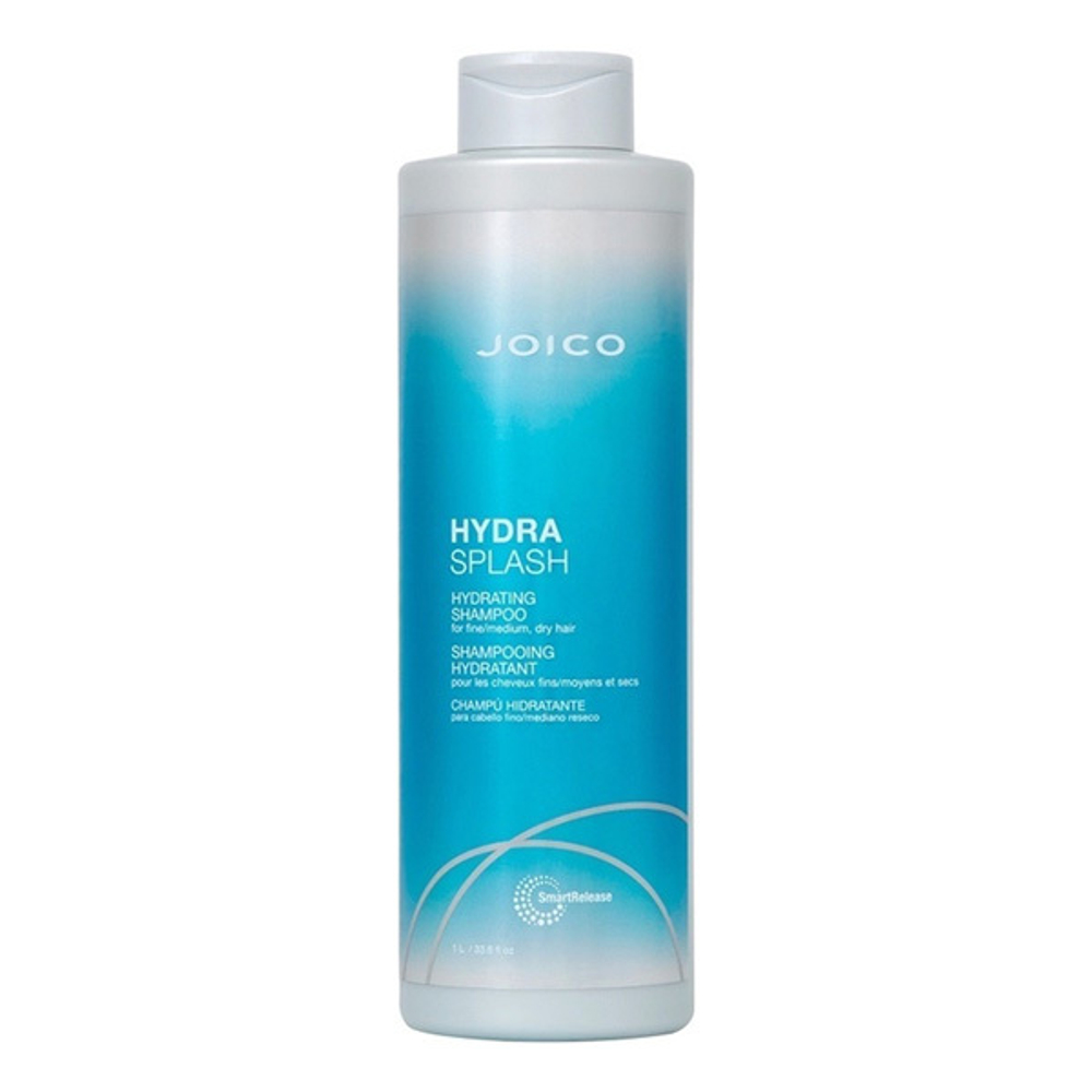 Гидратирующий шампунь для тонких средних сухих волос Joico Hydra Splash Hydrating Shampoo 1000мл