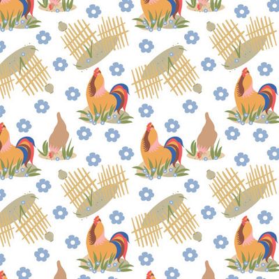 Деревенька.