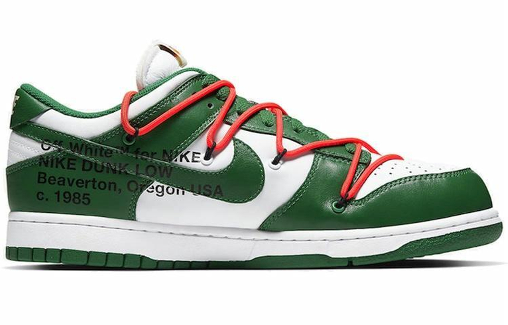 Кроссовки Off-White X Nike Dunk Low Lthr Ow