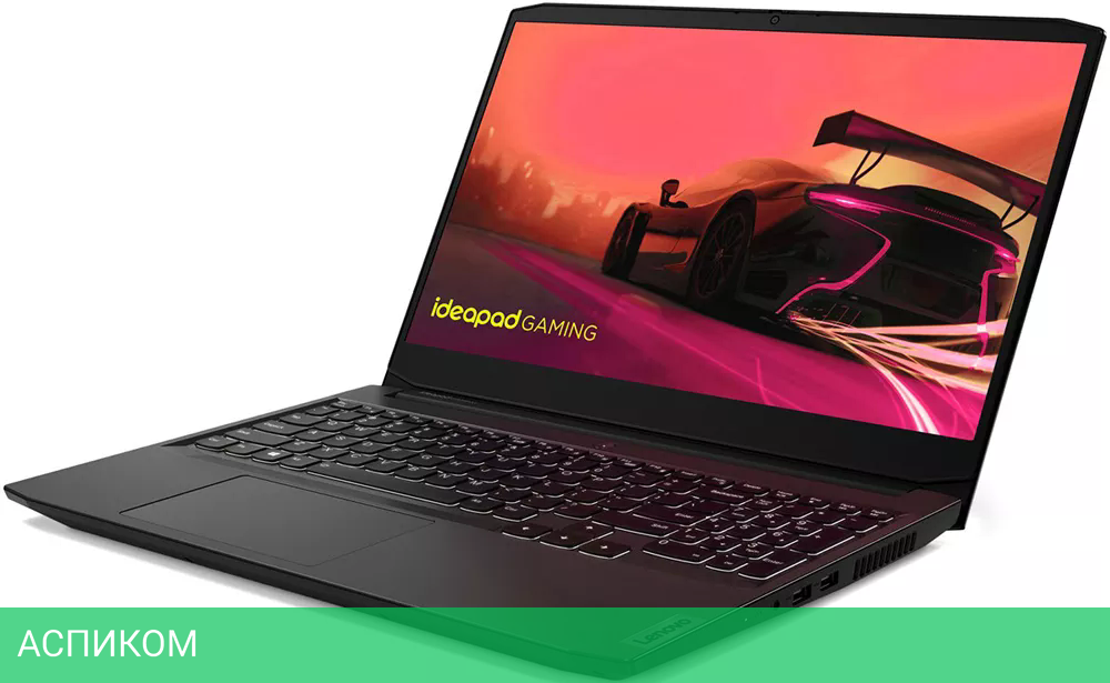 Ноутбук Lenovo IdeaPad Gaming 3 15ACH6 82K200QYPB