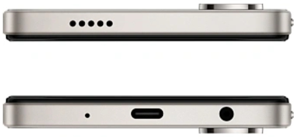 Смартфон Vivo Y04 4 ГБ/256 ГБ золотистый
