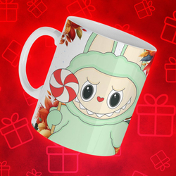 Лабубу с таблицей умножения