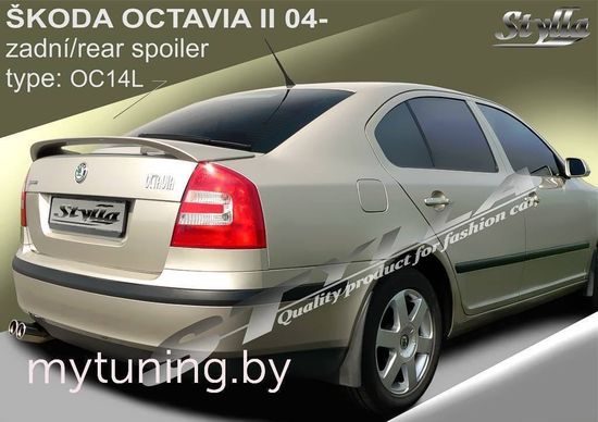 Спойлер для Skoda Octavia