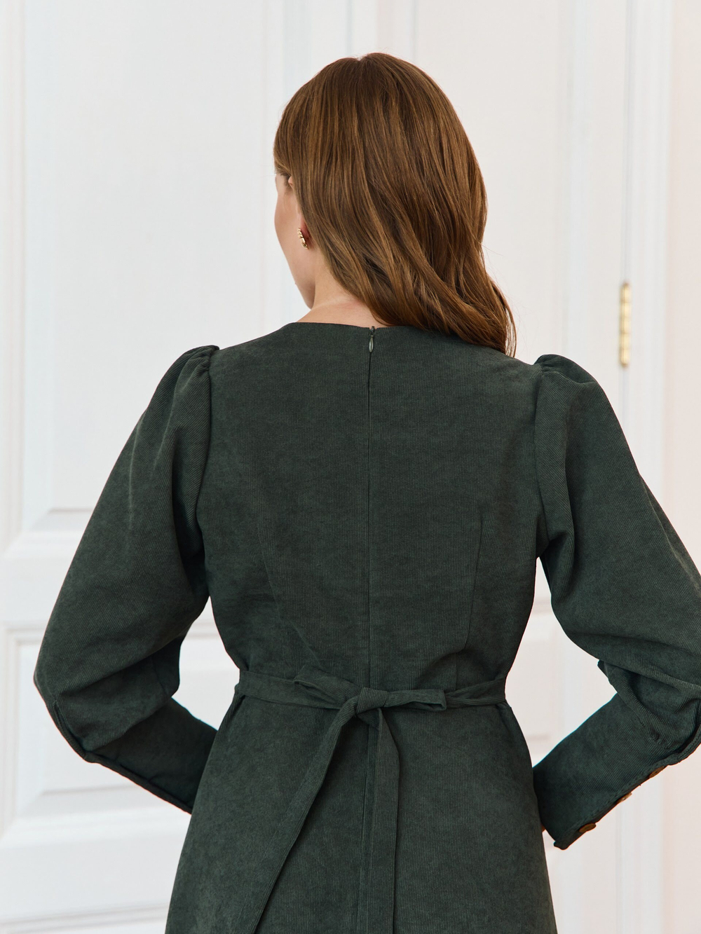 Платье с рукавом длинное