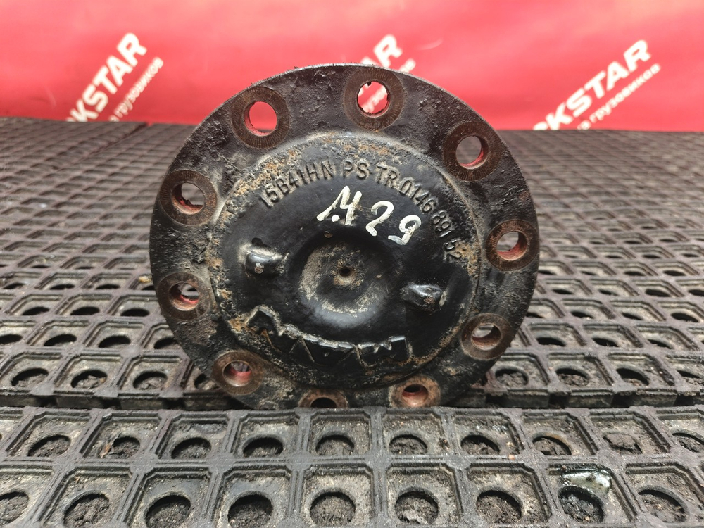 Полуось без блокировки