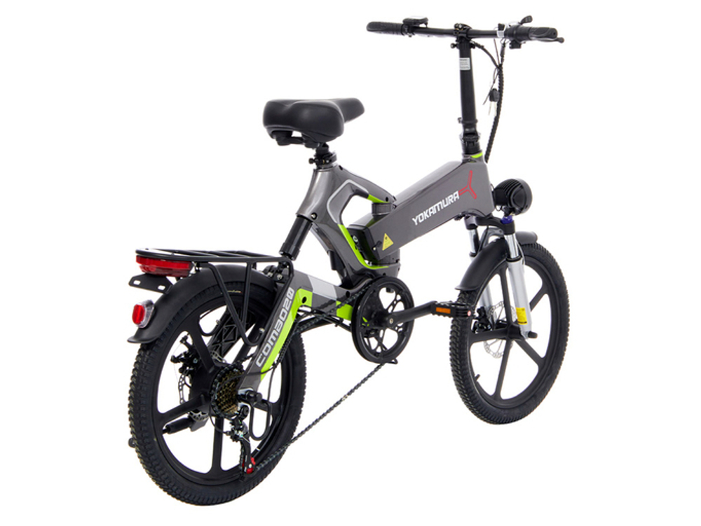 Электровелосипед Yokamura Combo 20 (Nardo Grey)