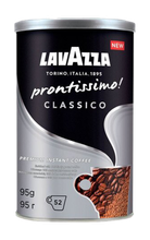 Кофе растворимый Lavazza Prontissimo Classico с молотым кофе 95 г