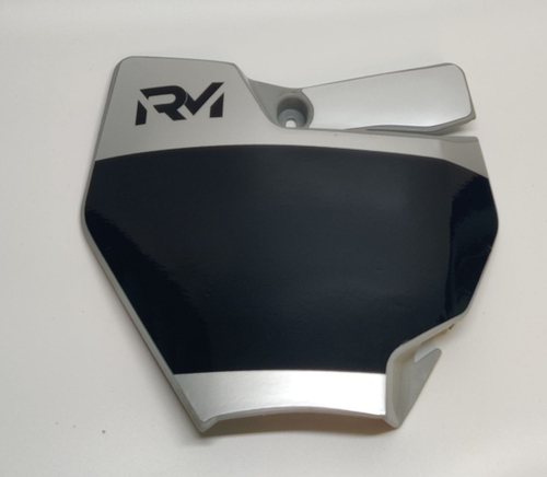 Пластиковый щиток Regulmoto Pilot EA 14/12 серый/черный