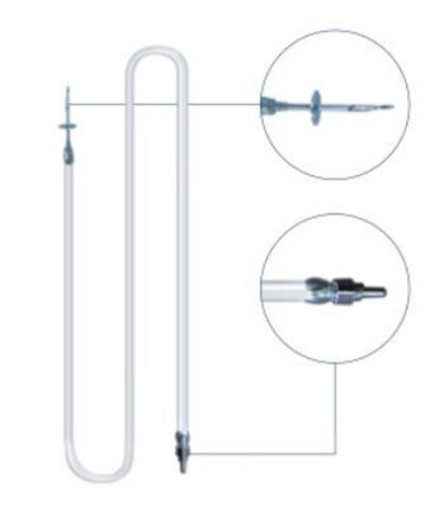 Набор для внутривенных инъекций для больших объемов