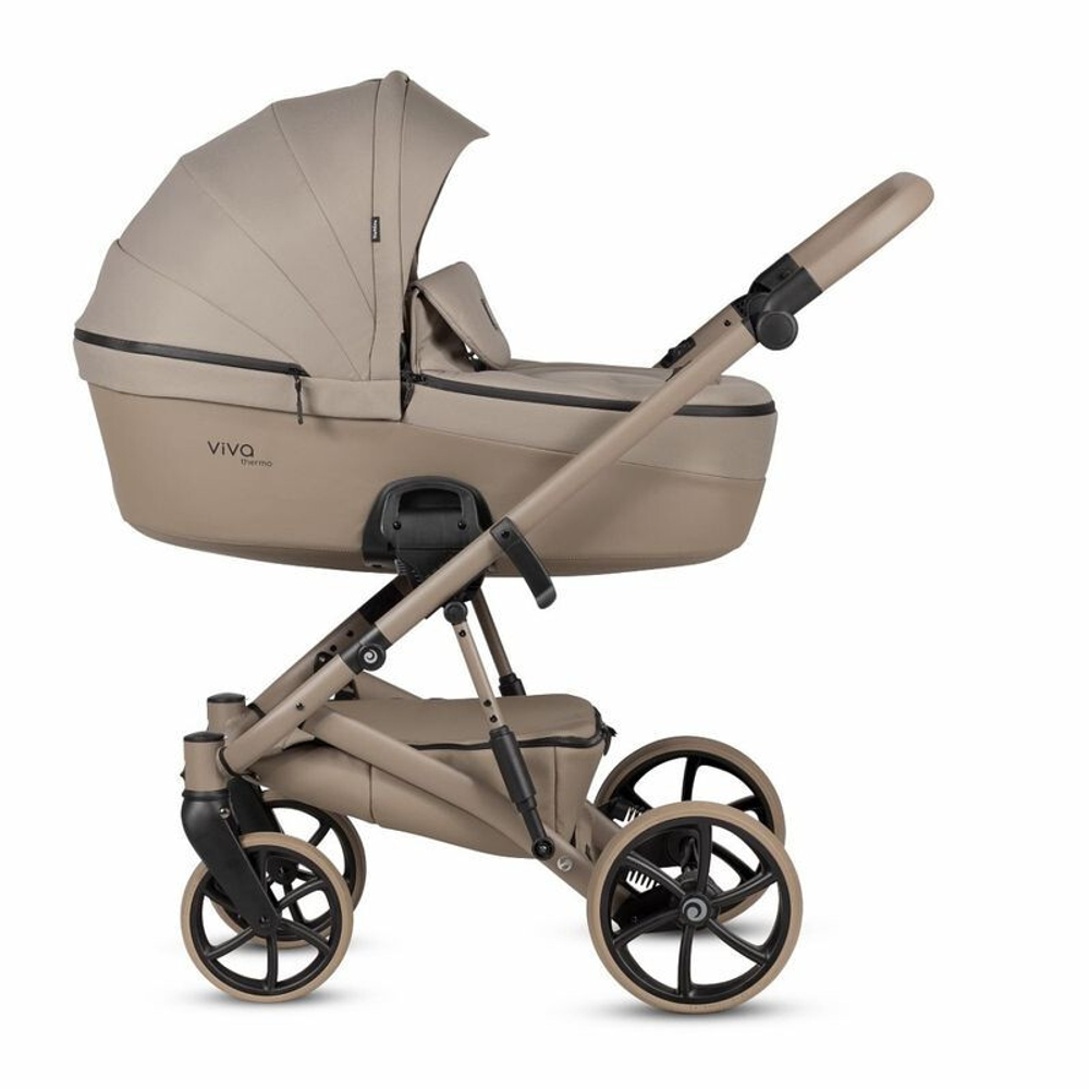 Коляска 2 в 1 Tutis Viva 6+ Essential Warm Grey