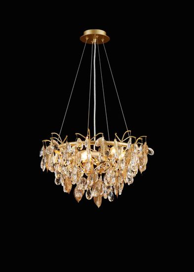 Z86-ф500*H280 GOLD (1) Люстра NW