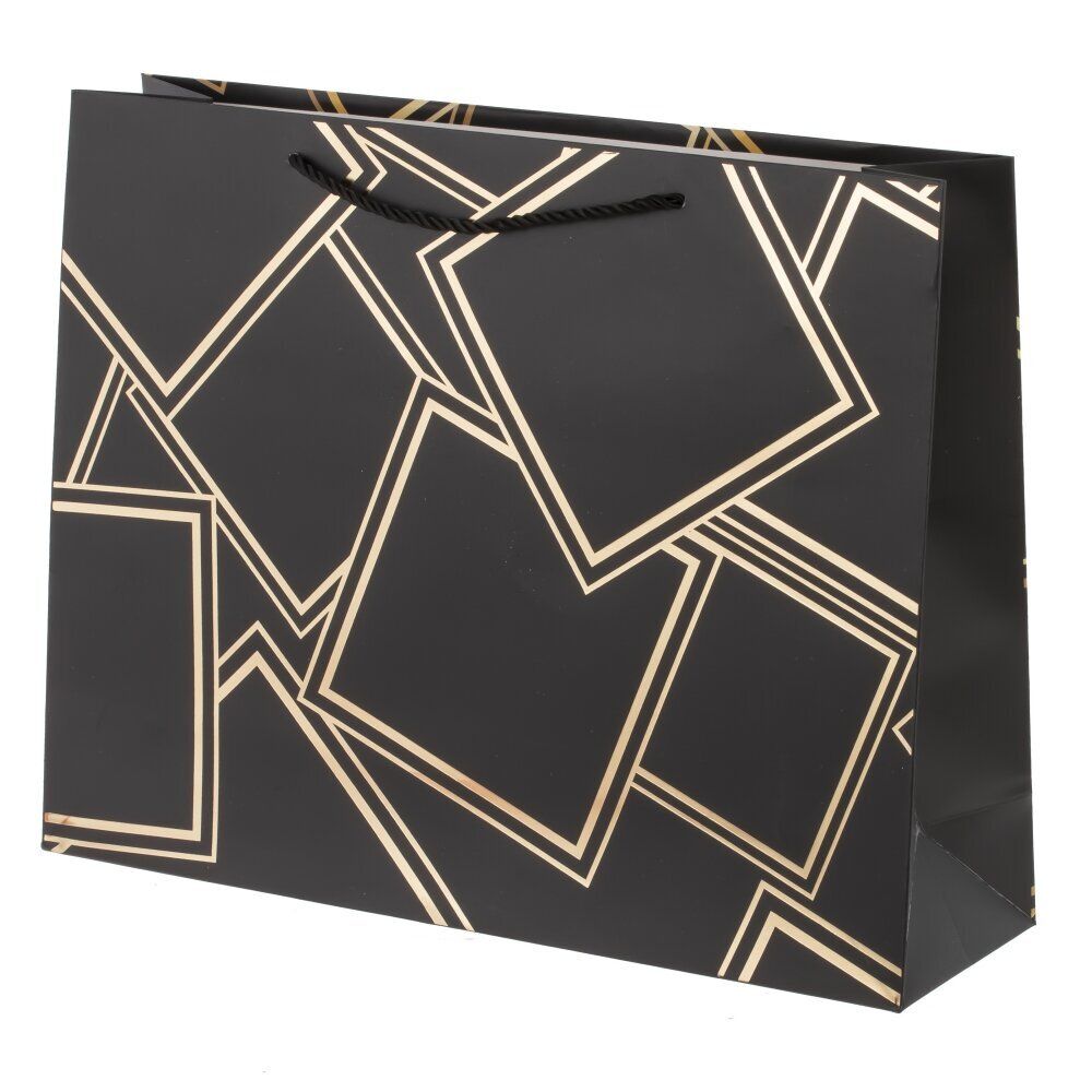 GAEM Пакет подарочный L (бумага 210г/м2, блок микс 12шт), L39 W11 H30 см, 4в.