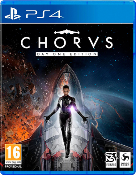 CHORUS Издание первого дня [PS4, русские субтитры]