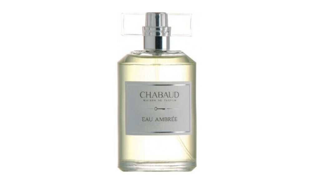 Chabaud Maison de parfums eau ambree