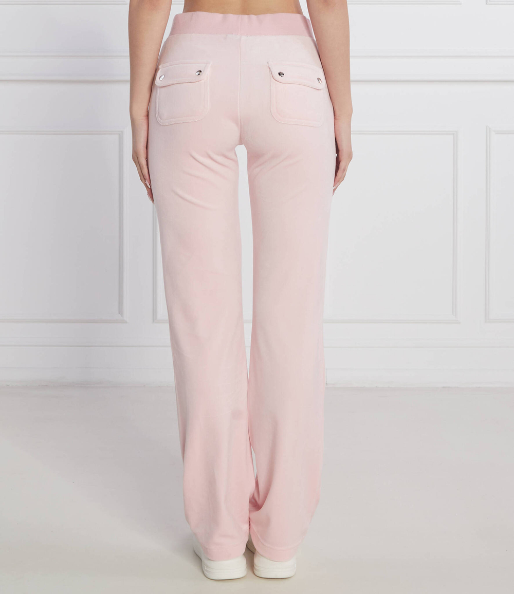 спортивные штаны del ray Juicy Couture - пудро-розовый(JCAP180)