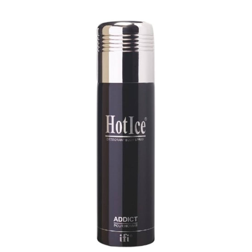 HOT ICE Addict Deo 200ml men