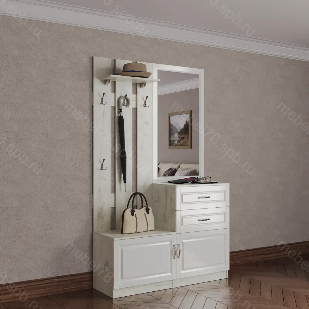 Прихожая 1 (мадес)