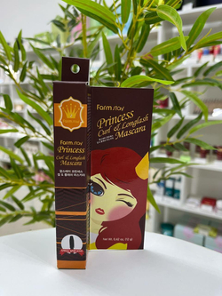 Farm Stay Princess Curl & Longlash Mascara - Тушь с эффектом длины и объёма 12гр.