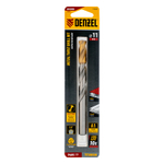 Сверло спиральное по металлу 11 x 142 мм, Р6М5, Golden Tip Denzel