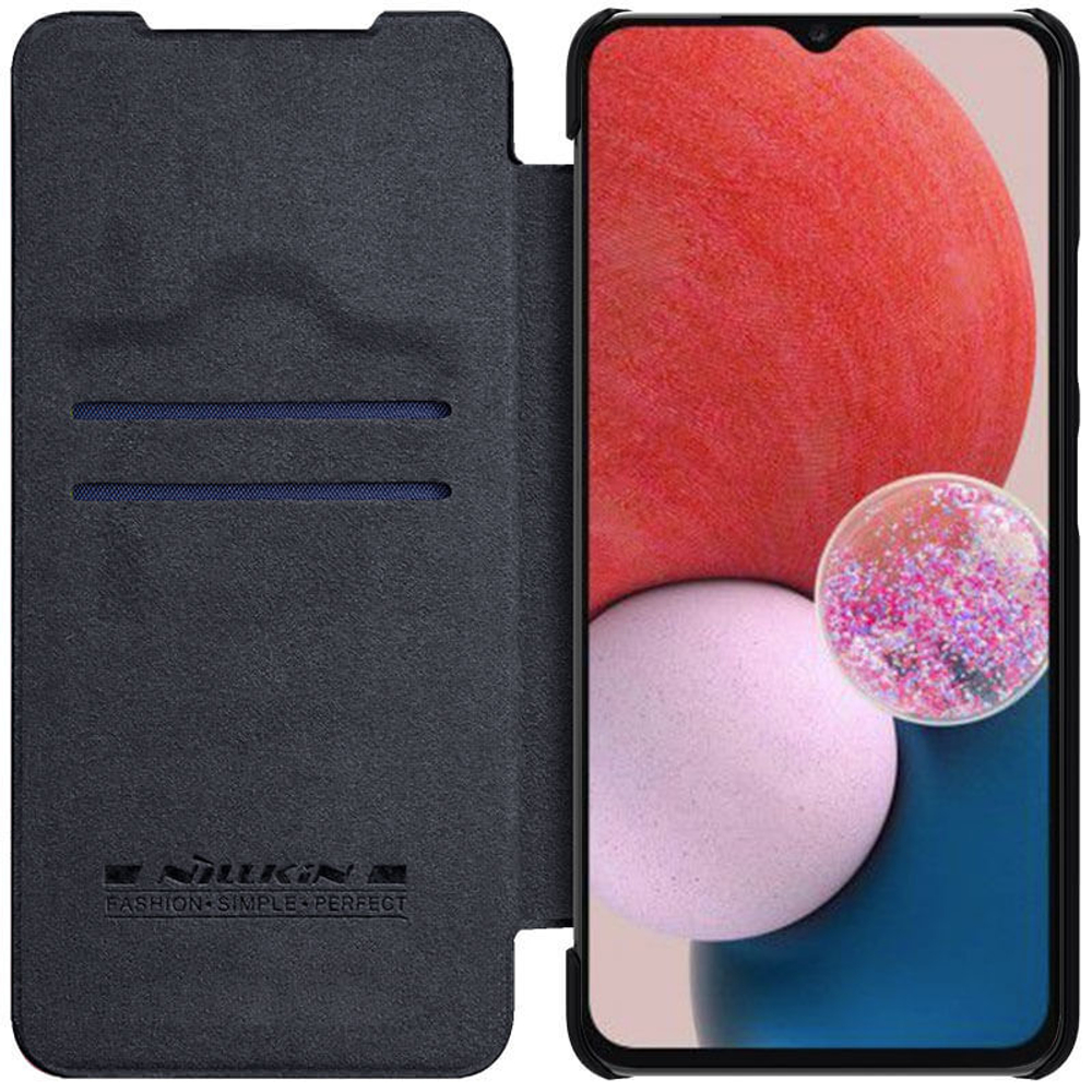 Кожаный чехол-книжка Nillkin Leather Qin для Samsung Galaxy A13