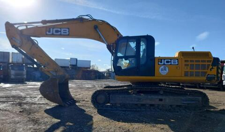 JCB JS 305 Экскаватор JS 305	(Дизельный, 7,2 л, 224 л.с., АТ)