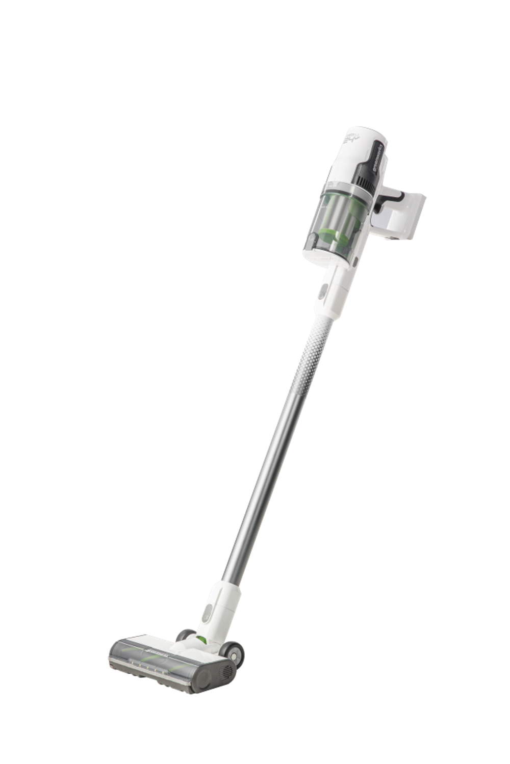 Пылесос беспроводной вертикальный аккумуляторный Greenworks 24В GD24SVK4D, Арт.4701107UB с АКБ 4 А*ч и ЗУ