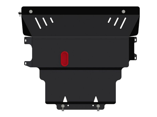 Защита картера и КПП Sheriff для Mazda 5 I (CR) 2005-2010 арт.12.0965