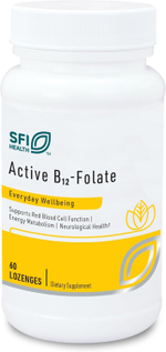 SFI/Klaire Labs - Active B12-Folate - 60 tablets