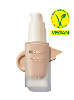 Eco Soul Vegan Silk Glam Foundation