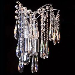 Citilux Селена CL302320 Бра хрустальное Хром