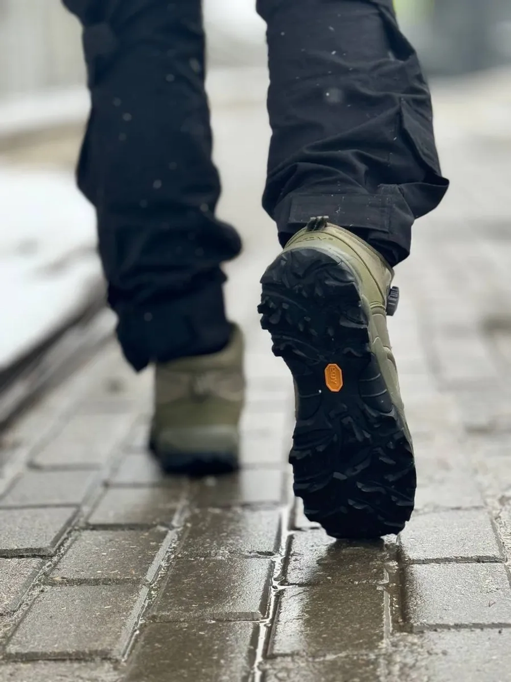 Ботинки ESDY Олива