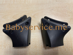 Крепление вилки на раме Carrello Bravo левое