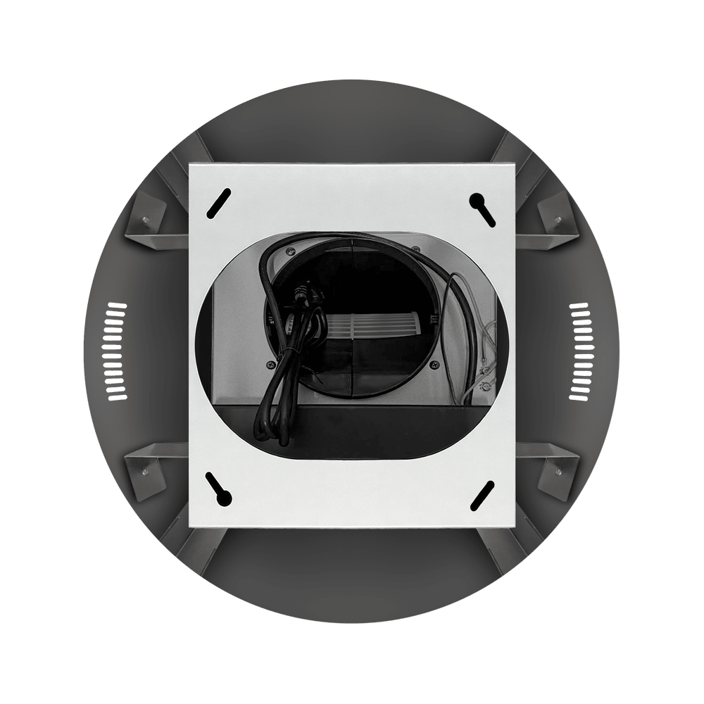 Кухонная вытяжка MAUNFELD Ford 39 Isla Sensor белый