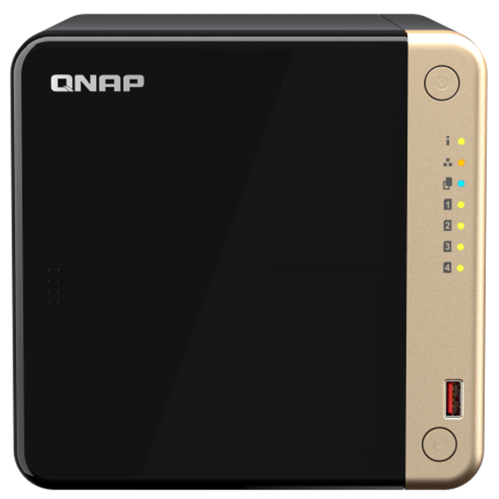 Сетевой RAID-накопитель  QNAP TS-464-8G