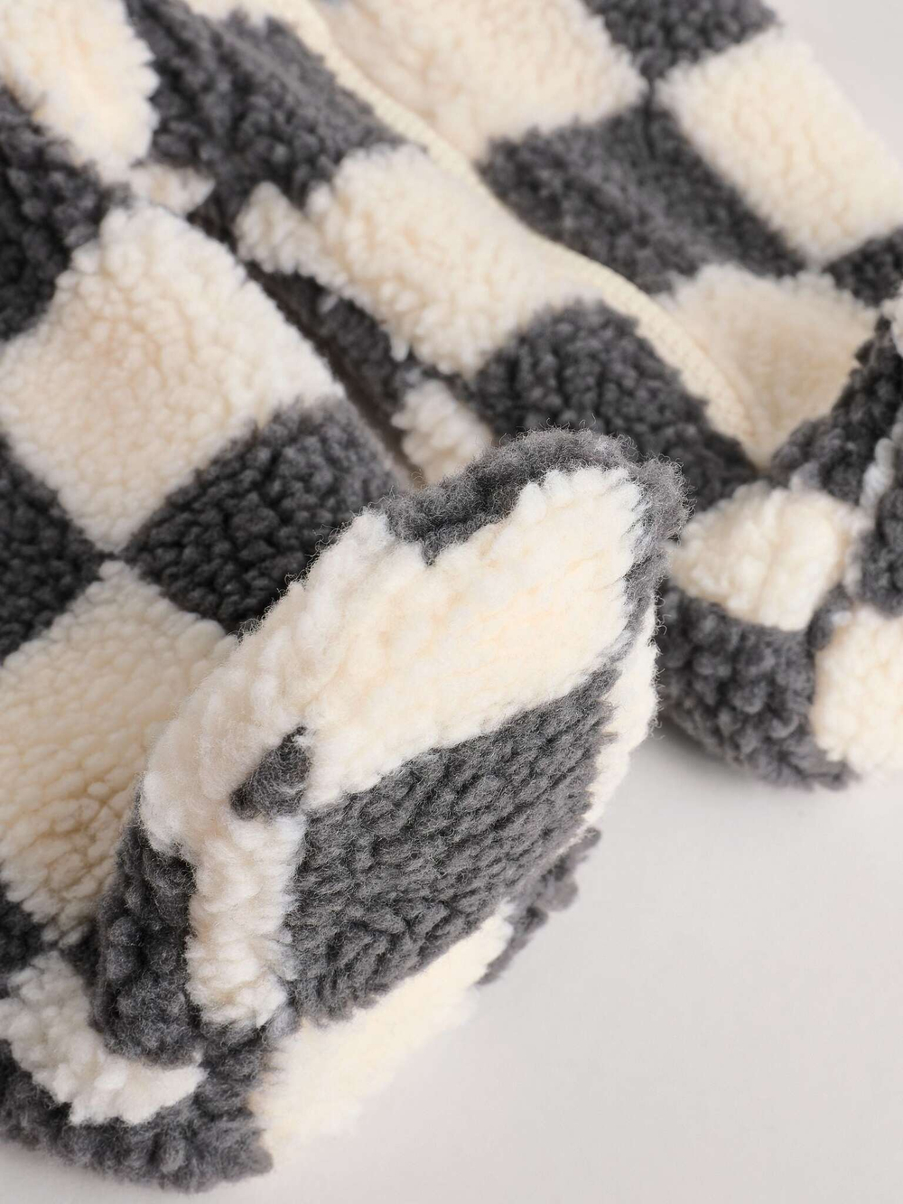 Комбинезон флисовый для малышей Next AC1-854, Серый, Белый