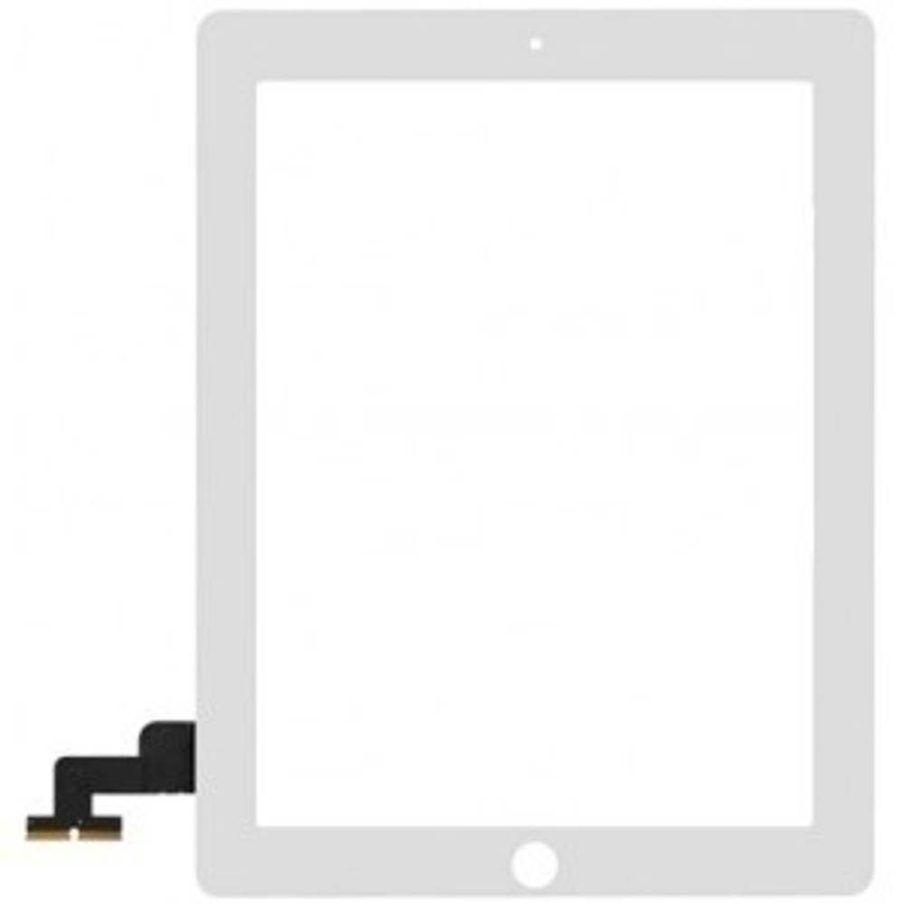 Тачскрин iPad 1/2  (белый/черный)