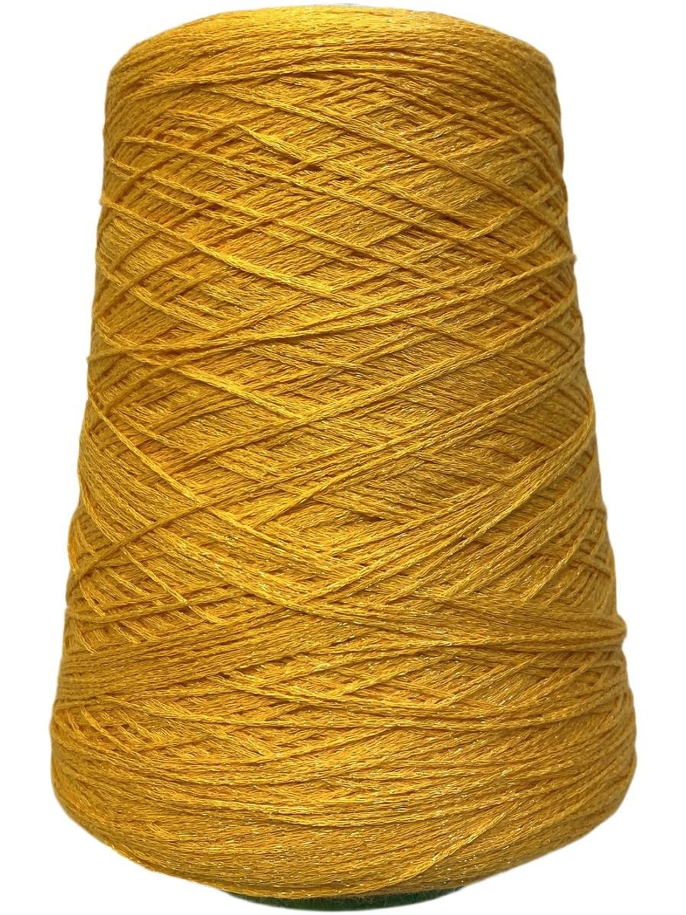 Пряжа на бобине (Италия) 77% мерсеризованный хлопок 23% п/э 100г-650м 285г