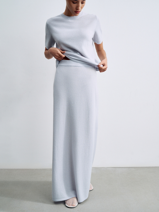 Юбка ALINA, голубой