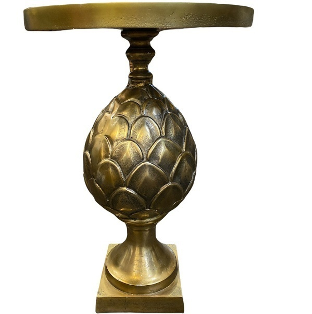 Столик Артишок золотой, 51х71 см [Арт. 470-139]