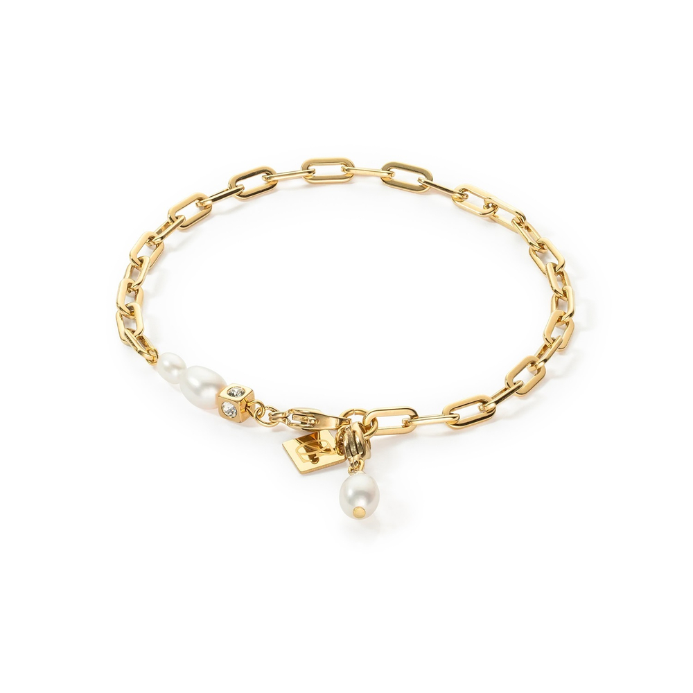 Браслет Coeur de Lion White-Gold 1112/30-1416