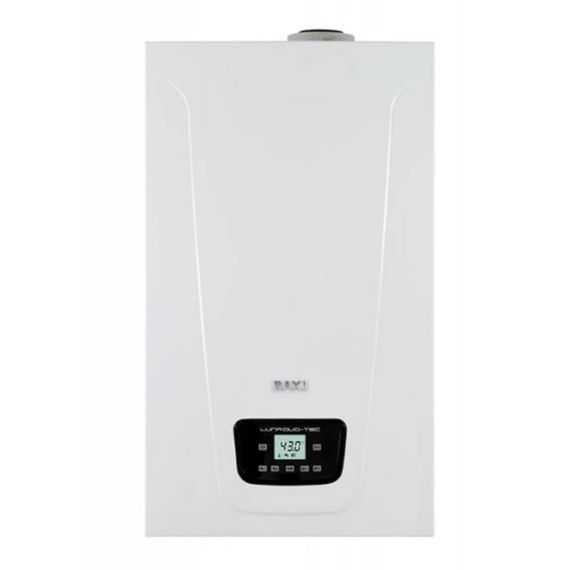 Котел газовый BAXI LUNA DUO-TEC E 24 конденсационный, настенный, 2 конт., закр. кам. сгор. купить в Москве и Московской области по низкой цене с доставкой по России — (1) Котел газовый BAXI LUNA DUO-TEC E 24 конденсационный, настенный, 2 конт., закр. кам. сгор. — (1)