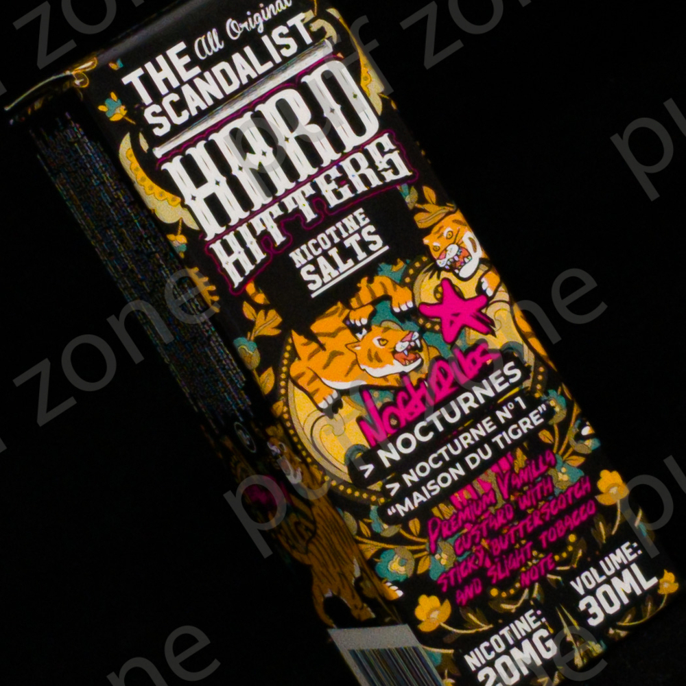 The Scandalists Hardhitters